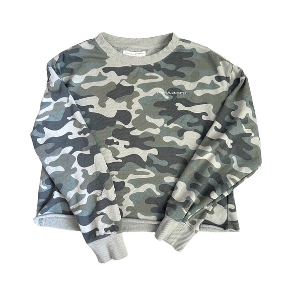 Spiritual Gangster Mazzy Camo Swestshirt - Picture 8 of 8